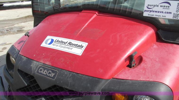 image for item G2298 2008 Club Car XRT1550 IntelliTrak utility vehicle