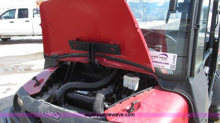 image for item G2298 2008 Club Car XRT1550 IntelliTrak utility vehicle