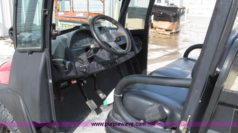 image for item G2298 2008 Club Car XRT1550 IntelliTrak utility vehicle