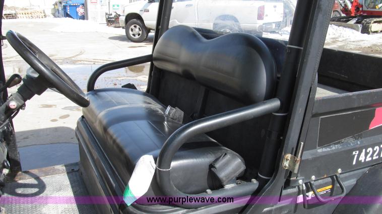 image for item G2298 2008 Club Car XRT1550 IntelliTrak utility vehicle