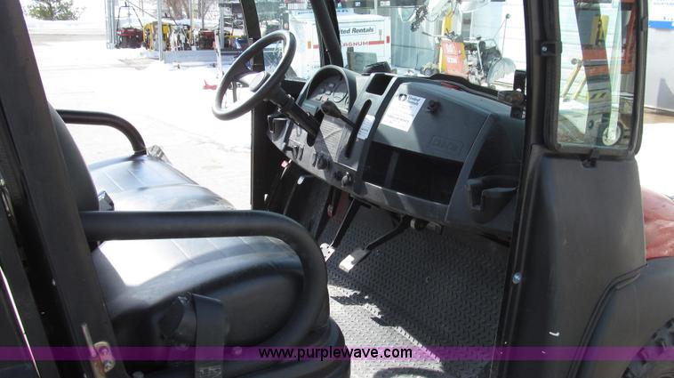 image for item G2298 2008 Club Car XRT1550 IntelliTrak utility vehicle