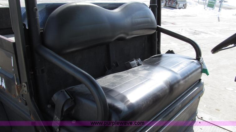 image for item G2298 2008 Club Car XRT1550 IntelliTrak utility vehicle