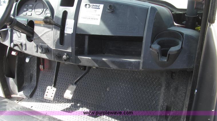 image for item G2298 2008 Club Car XRT1550 IntelliTrak utility vehicle
