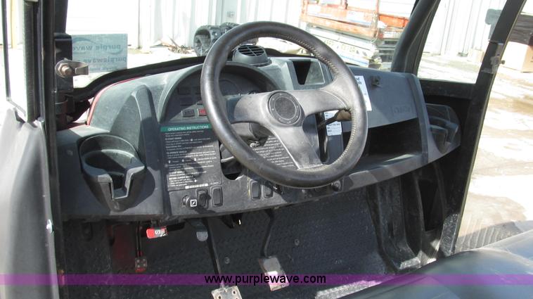 image for item G2298 2008 Club Car XRT1550 IntelliTrak utility vehicle