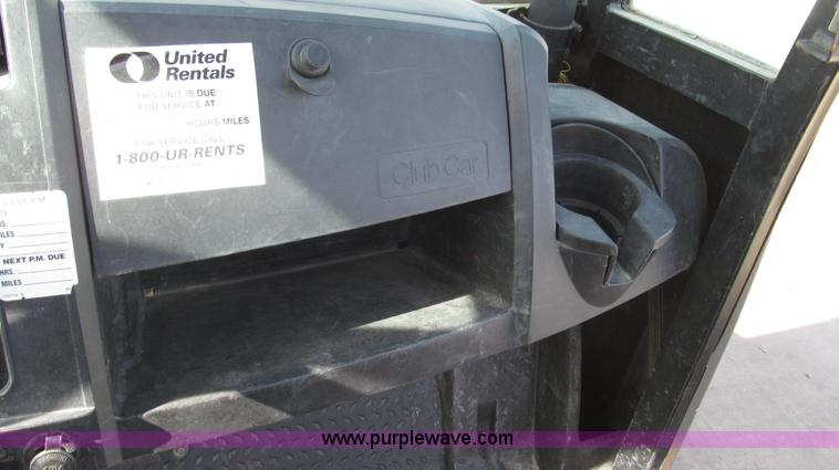 image for item G2298 2008 Club Car XRT1550 IntelliTrak utility vehicle