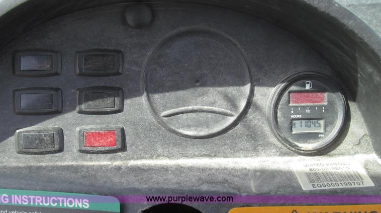 image for item G2298 2008 Club Car XRT1550 IntelliTrak utility vehicle