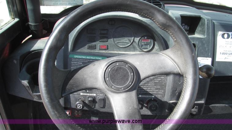 image for item G2298 2008 Club Car XRT1550 IntelliTrak utility vehicle