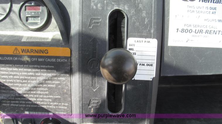 image for item G2298 2008 Club Car XRT1550 IntelliTrak utility vehicle