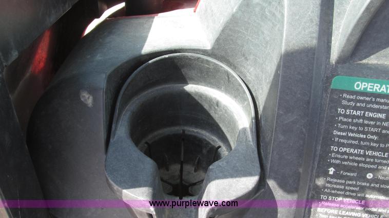 image for item G2298 2008 Club Car XRT1550 IntelliTrak utility vehicle