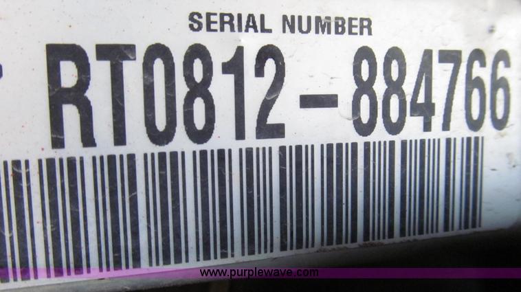 image for item G2298 2008 Club Car XRT1550 IntelliTrak utility vehicle