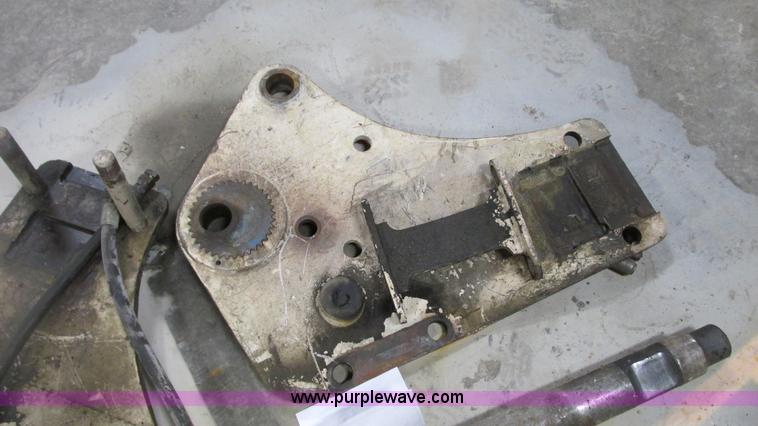 image for item G9157 2005 Kent KF9 TLB backhoe breaker