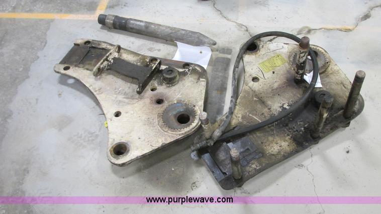 image for item G9157 2005 Kent KF9 TLB backhoe breaker