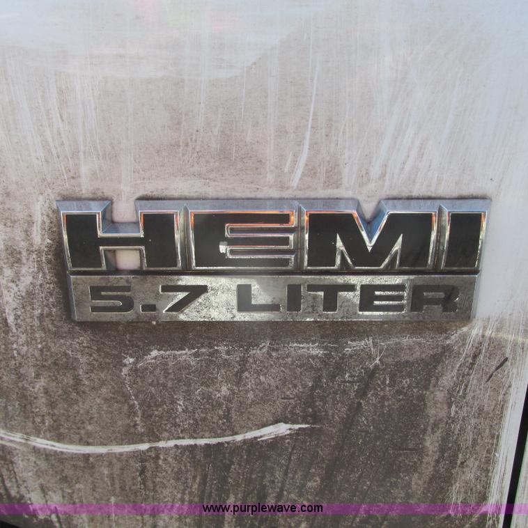 image for item G9165 2008 Dodge Ram 1500 Quad Cab pickup truck