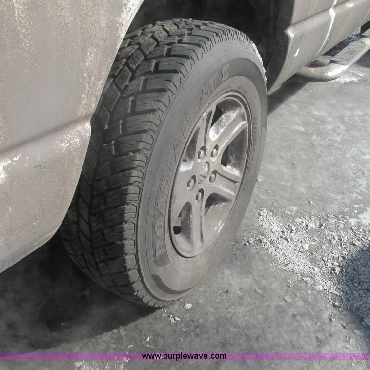 image for item G9165 2008 Dodge Ram 1500 Quad Cab pickup truck