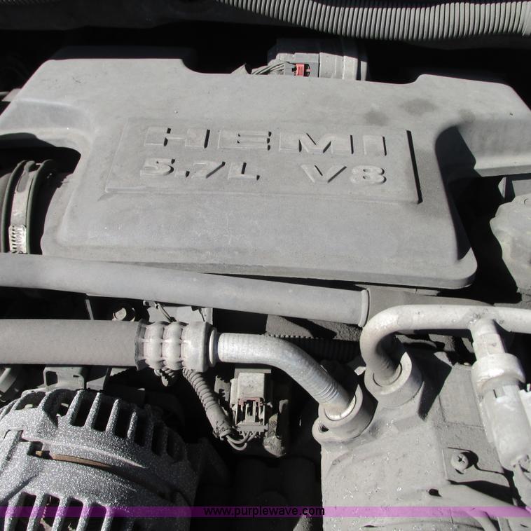 image for item G9165 2008 Dodge Ram 1500 Quad Cab pickup truck