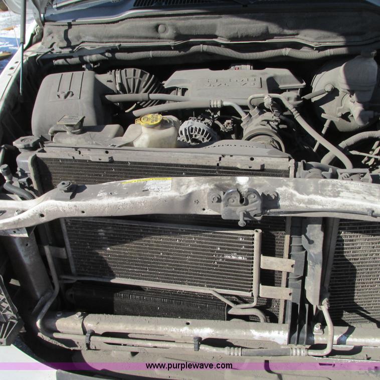 image for item G9165 2008 Dodge Ram 1500 Quad Cab pickup truck