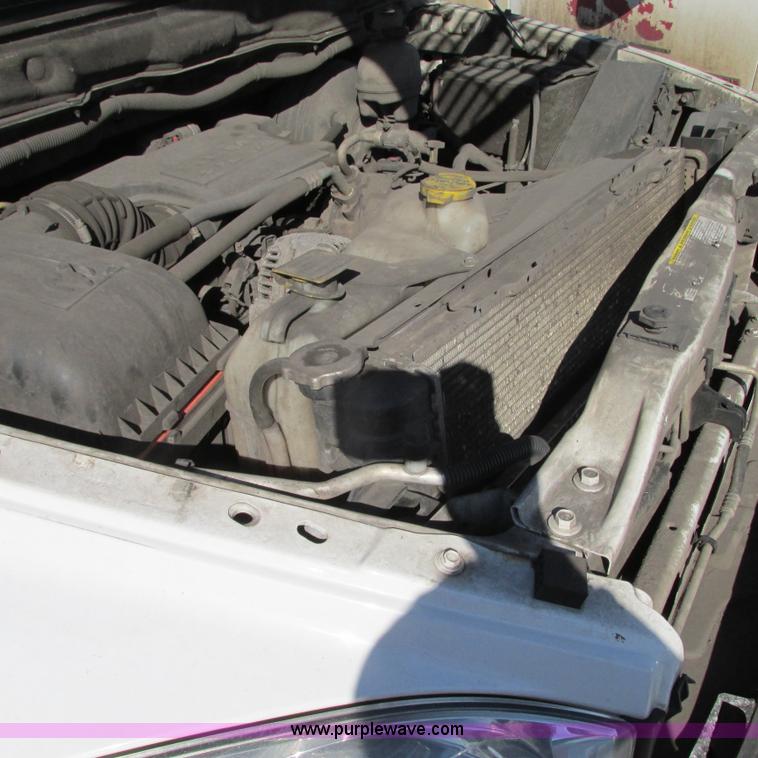 image for item G9165 2008 Dodge Ram 1500 Quad Cab pickup truck