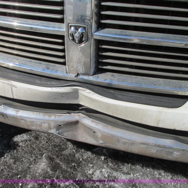 image for item G9165 2008 Dodge Ram 1500 Quad Cab pickup truck