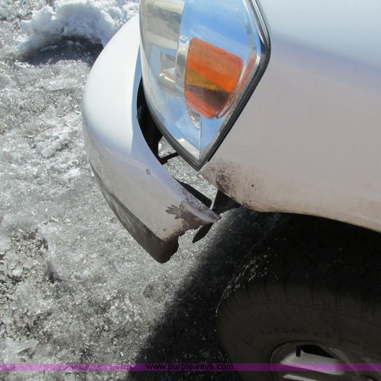 image for item G9165 2008 Dodge Ram 1500 Quad Cab pickup truck