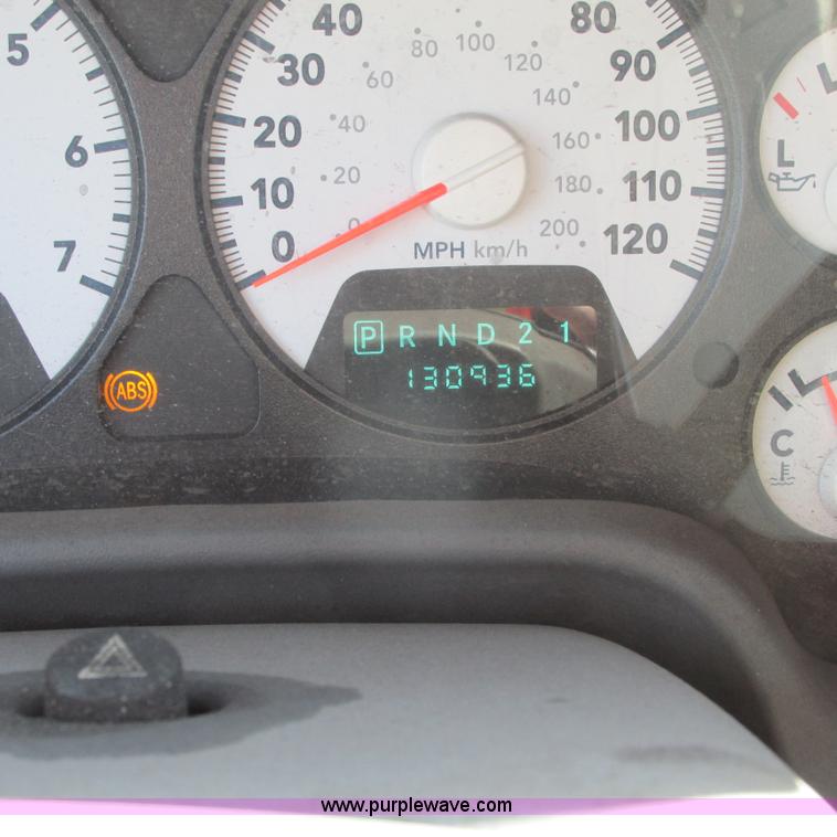 image for item G9165 2008 Dodge Ram 1500 Quad Cab pickup truck