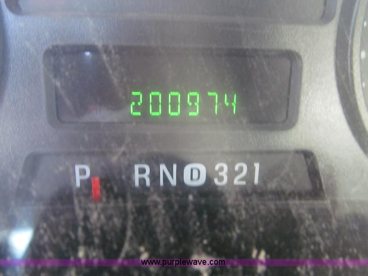 image for item G9523 2007 Ford F550 service truck