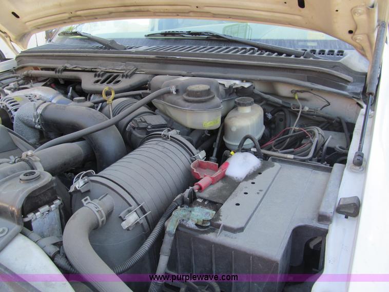 image for item G9523 2007 Ford F550 service truck