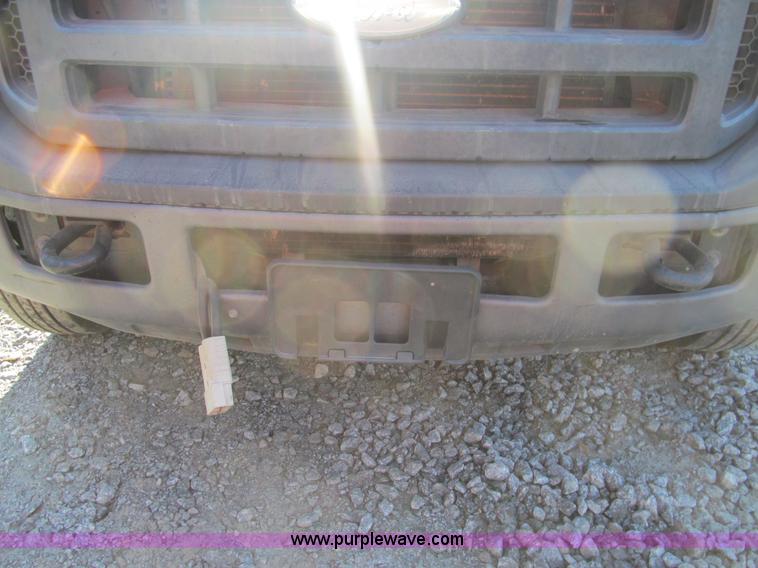 image for item G9523 2007 Ford F550 service truck