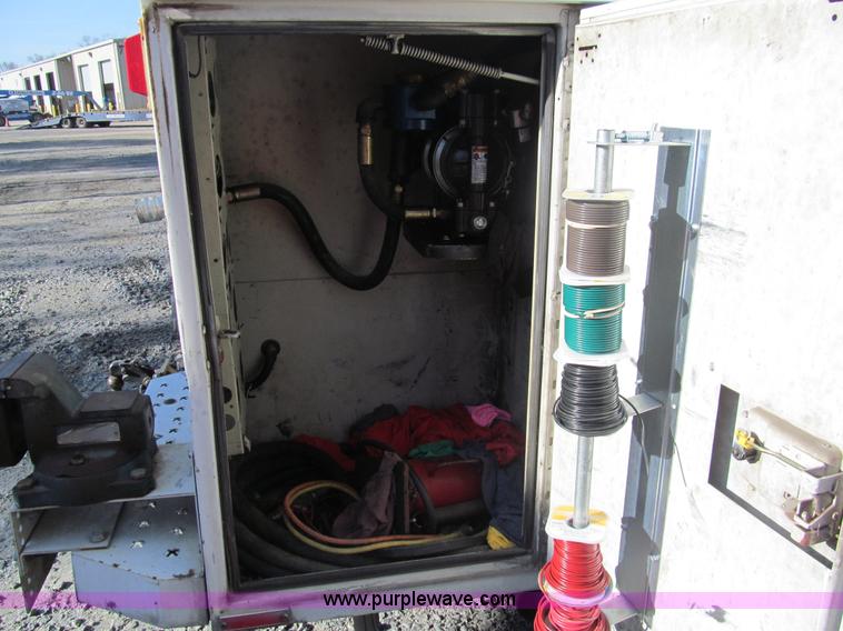 image for item G9523 2007 Ford F550 service truck