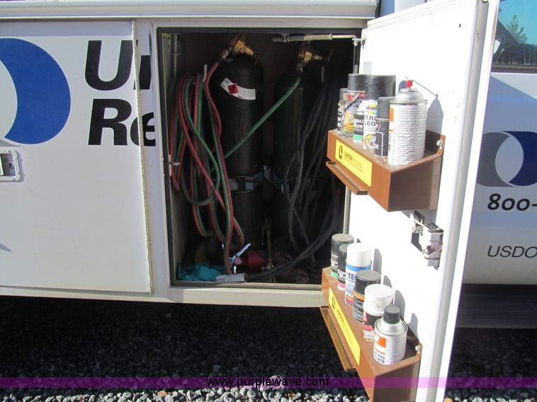 image for item G9523 2007 Ford F550 service truck