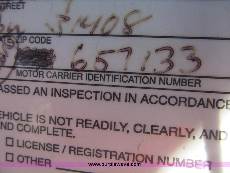 image for item G9523 2007 Ford F550 service truck