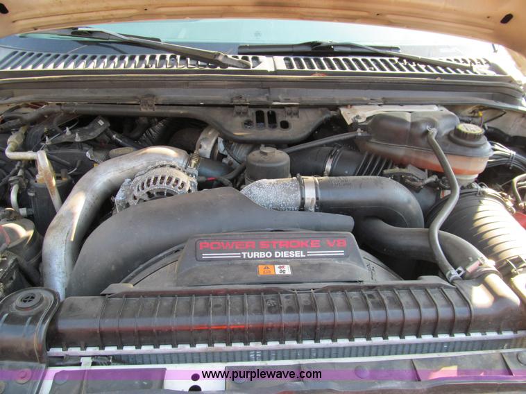 image for item G9524 2005 Ford F350 Super Duty XL utility truck