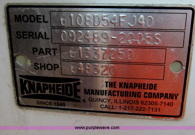 image for item G9524 2005 Ford F350 Super Duty XL utility truck