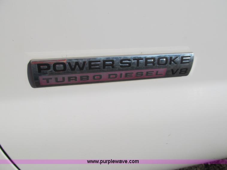 image for item G9524 2005 Ford F350 Super Duty XL utility truck