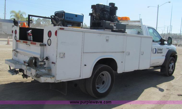 image for item G9525 2006 Ford F550 Super Duty XL service truck
