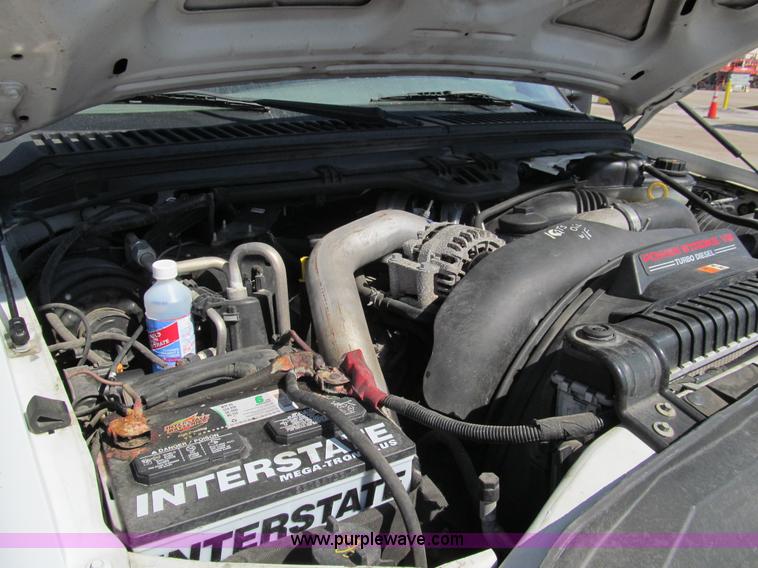 image for item G9525 2006 Ford F550 Super Duty XL service truck