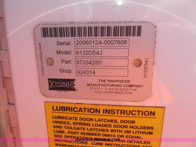 image for item G9525 2006 Ford F550 Super Duty XL service truck