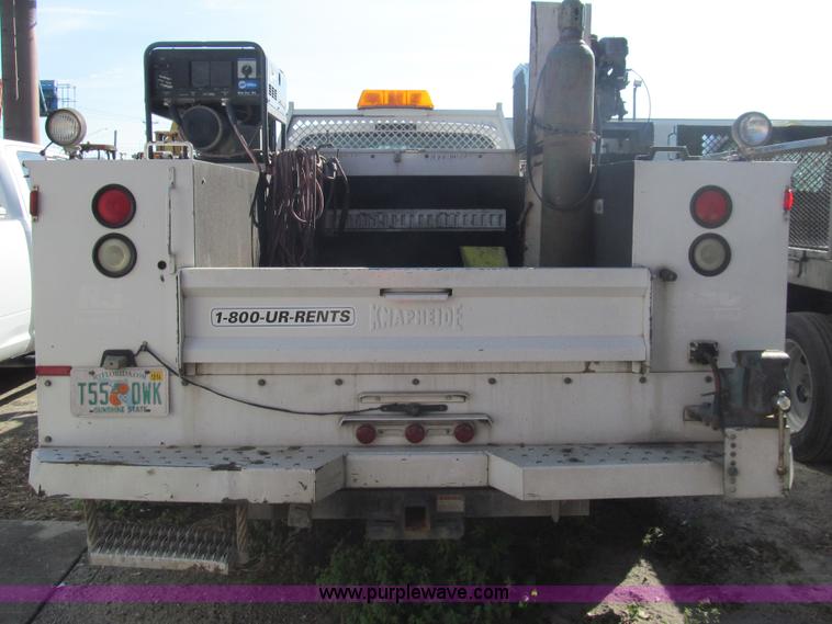 image for item G9526 2006 Ford F550 Super Duty XL service truck