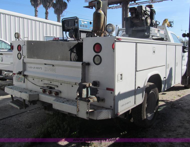 image for item G9526 2006 Ford F550 Super Duty XL service truck