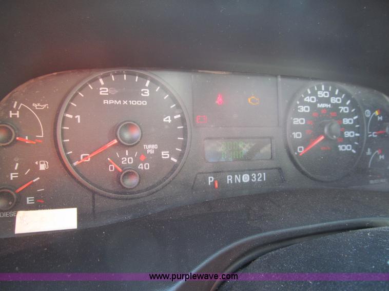 image for item G9526 2006 Ford F550 Super Duty XL service truck