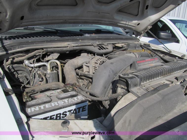 image for item G9526 2006 Ford F550 Super Duty XL service truck
