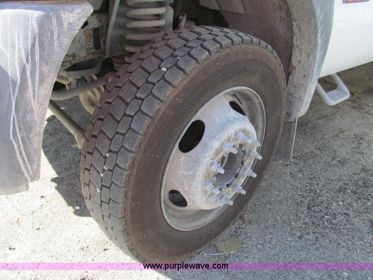 image for item G9526 2006 Ford F550 Super Duty XL service truck