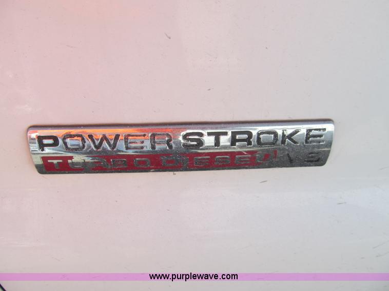 image for item G9526 2006 Ford F550 Super Duty XL service truck