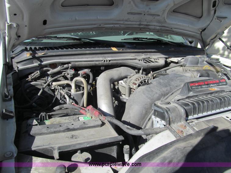 image for item G9528 2007 Ford F450 Super Duty flatbed truck