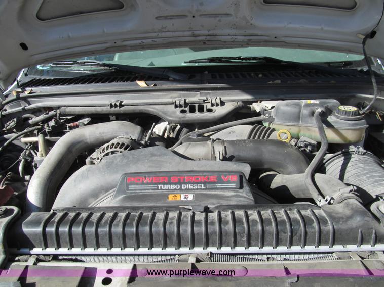 image for item G9528 2007 Ford F450 Super Duty flatbed truck