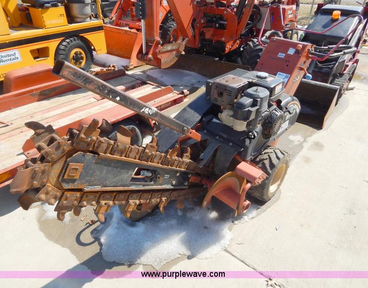 image for item I1142 2007 Ditch Witch 1330H walk-behind trencher