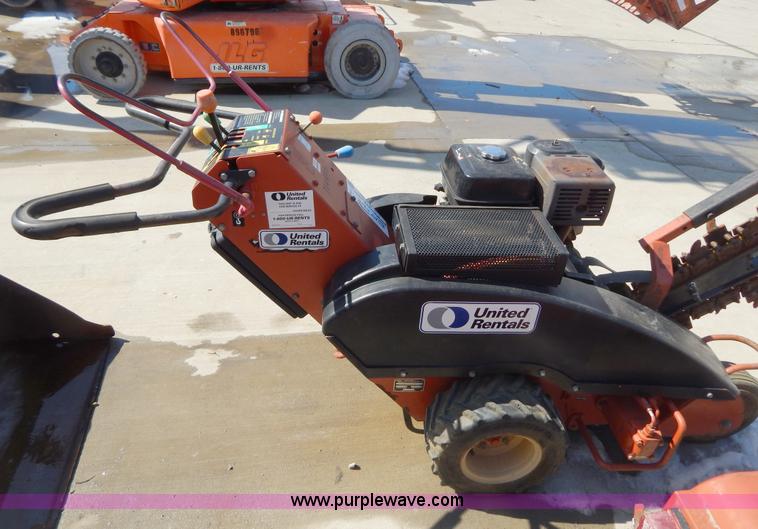 image for item I1142 2007 Ditch Witch 1330H walk-behind trencher