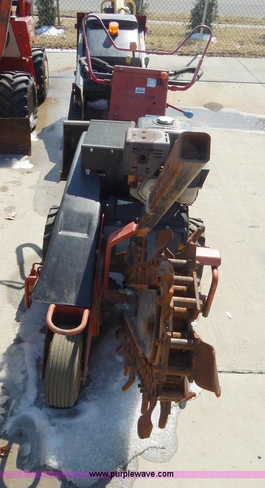 image for item I1142 2007 Ditch Witch 1330H walk-behind trencher
