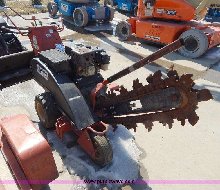 image for item I1142 2007 Ditch Witch 1330H walk-behind trencher