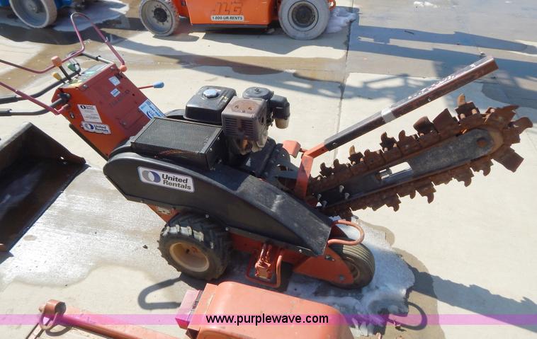 image for item I1142 2007 Ditch Witch 1330H walk-behind trencher