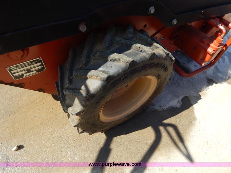 image for item I1142 2007 Ditch Witch 1330H walk-behind trencher